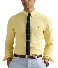 Polo Ralph Lauren Solid Oxford Long Sleeve Shirt