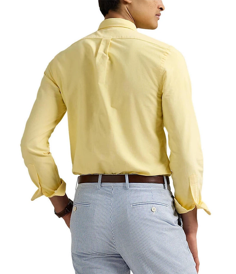 Polo Ralph Lauren Solid Oxford Long Sleeve Shirt