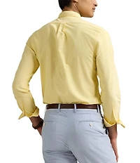 Polo Ralph Lauren Solid Oxford Long Sleeve Shirt