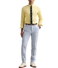 Polo Ralph Lauren Solid Oxford Long Sleeve Shirt