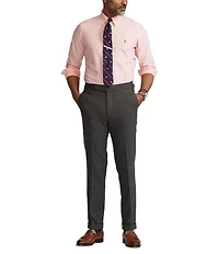 Polo Ralph Lauren Solid Oxford Long-Sleeve Woven Shirt