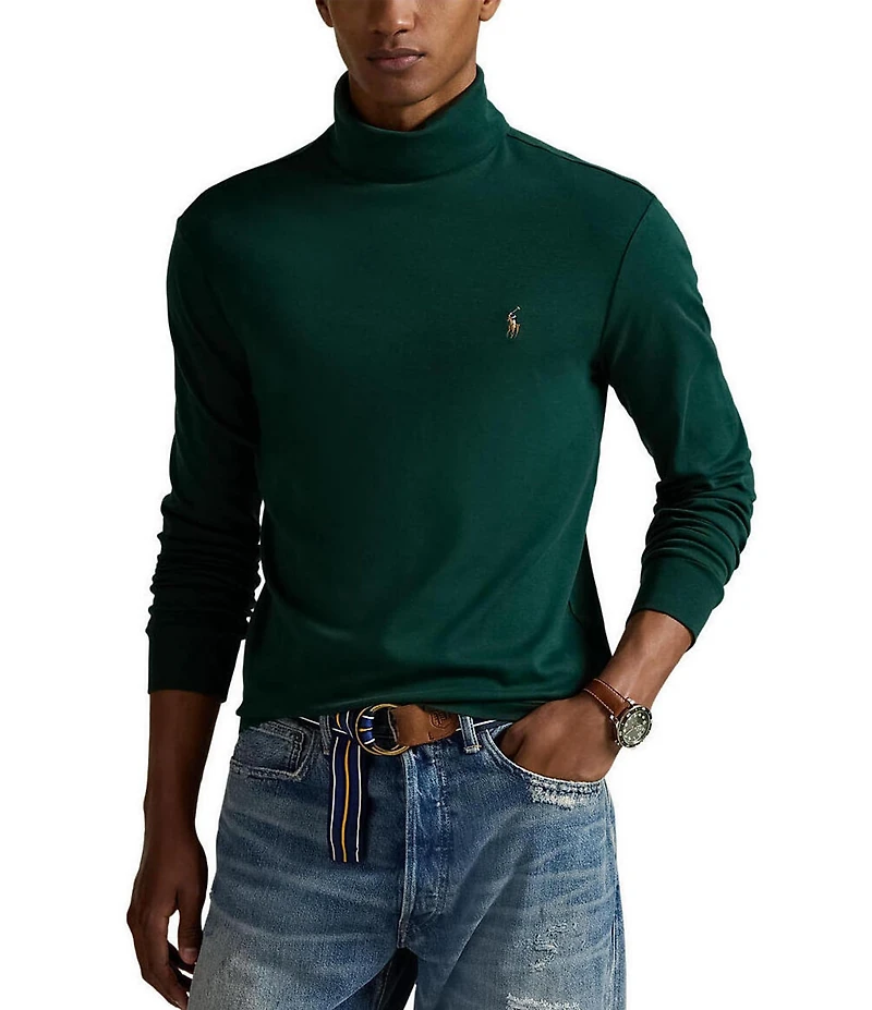 Polo Ralph Lauren Solid Soft Touch Turtleneck