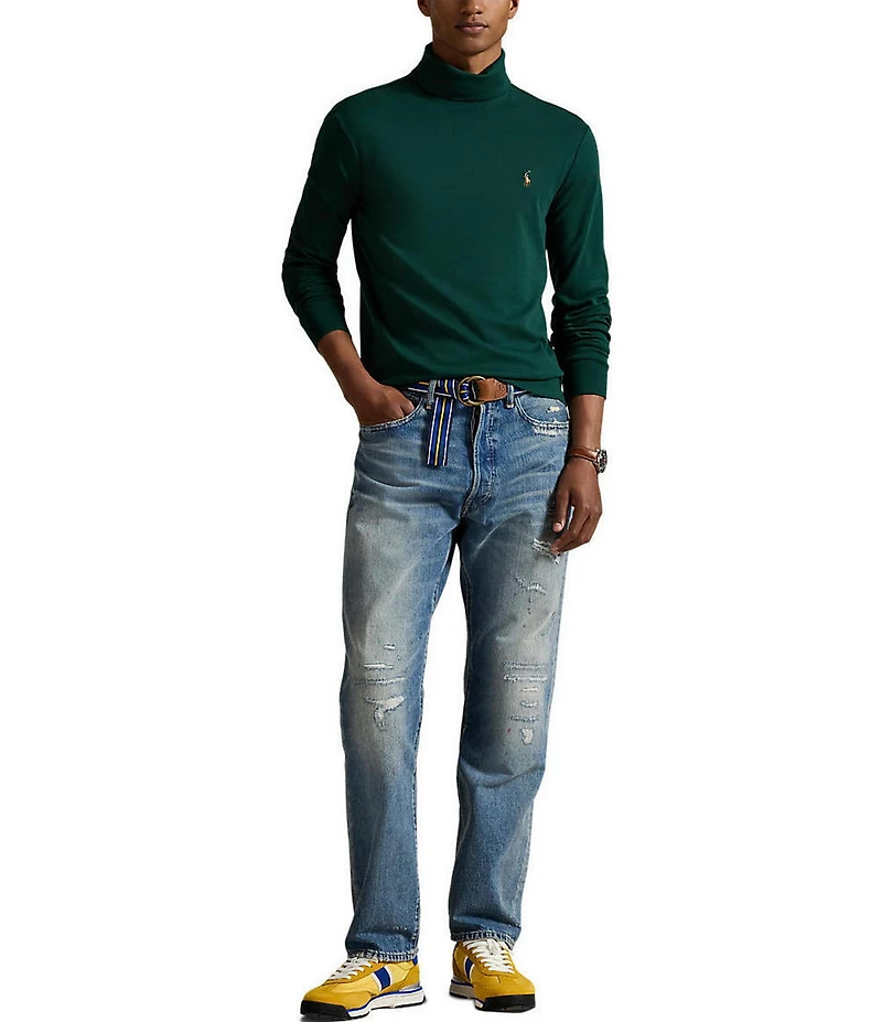 Polo Ralph Lauren Solid Soft Touch Turtleneck