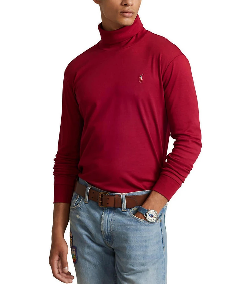 Polo Ralph Lauren Solid Soft Touch Turtleneck