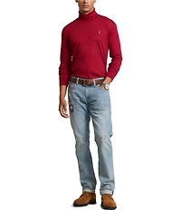Polo Ralph Lauren Solid Soft Touch Turtleneck