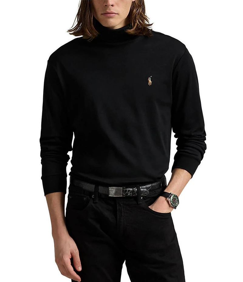 Polo Ralph Lauren Solid Soft Touch Turtleneck