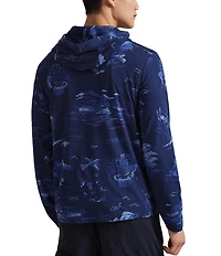 Polo Ralph Lauren Spy Bear Long Sleeve Hoodie T-Shirt