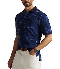 Polo Ralph Lauren Spy Bear Short Sleeve Polo Shirt