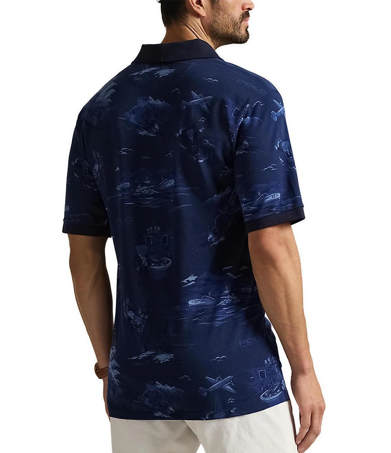 Polo Ralph Lauren Spy Bear Short Sleeve Polo Shirt