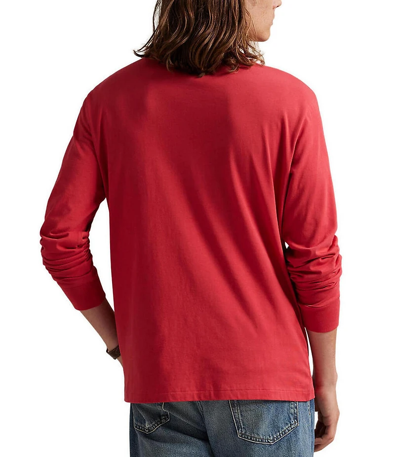 Polo Ralph Lauren Classic Fit Long Sleeve T-Shirt