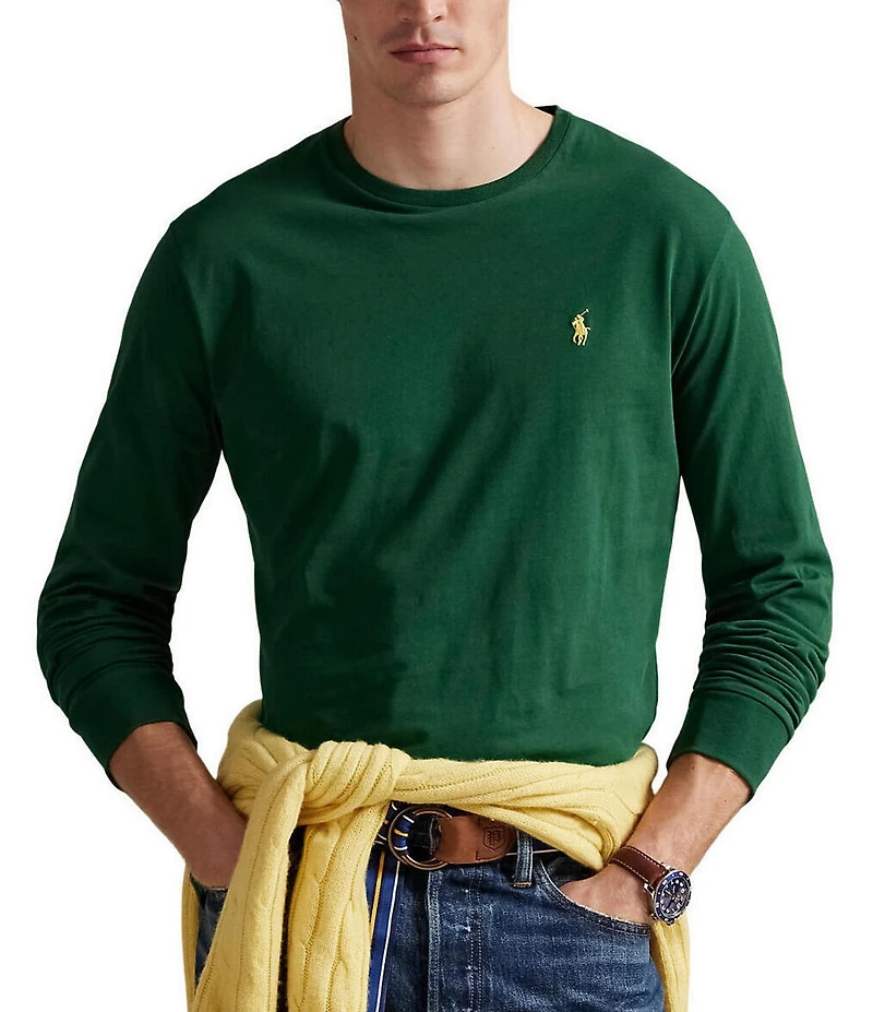 Polo Ralph Lauren Classic Fit Long Sleeve T-Shirt