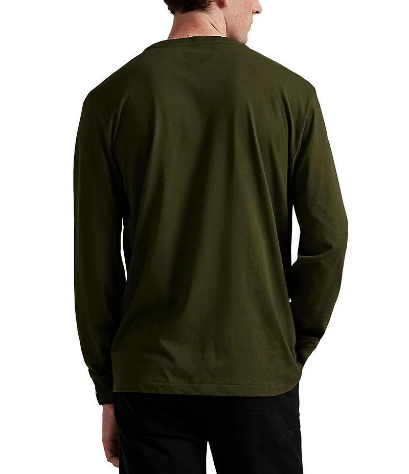 Polo Ralph Lauren Classic Fit Long Sleeve T-Shirt