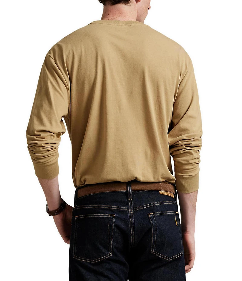 Polo Ralph Lauren Classic Fit Long Sleeve T-Shirt