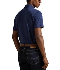 Polo Ralph Lauren Standard Fit Printed Lisle Short Sleeve Polo Shirt
