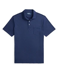 Polo Ralph Lauren Standard Fit Printed Lisle Short Sleeve Polo Shirt