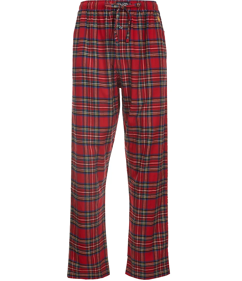 Polo Ralph Lauren Stewart Plaid Flannel Pajama Pants