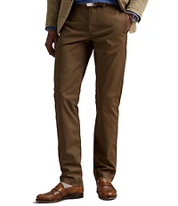 Polo Ralph Lauren Straight Fit Flat Front Stretch Twill Chino Pants
