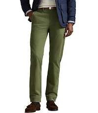 Polo Ralph Lauren Straight Fit Flat Front Stretch Twill Chino Pants