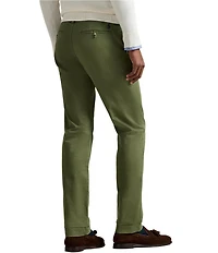 Polo Ralph Lauren Straight Fit Flat Front Stretch Twill Chino Pants