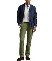 Polo Ralph Lauren Straight Fit Flat Front Stretch Twill Chino Pants