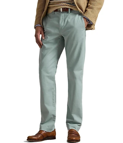 Polo Ralph Lauren Straight Fit Flat Front Stretch Twill Chino Pants