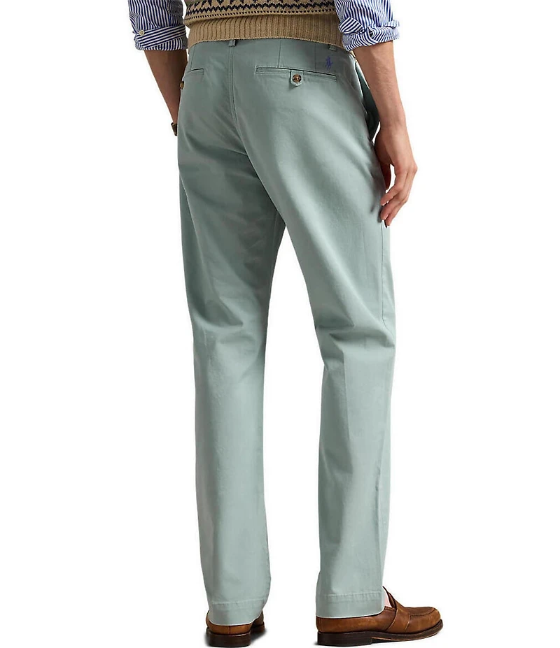 Polo Ralph Lauren Straight Fit Flat Front Stretch Twill Chino Pants