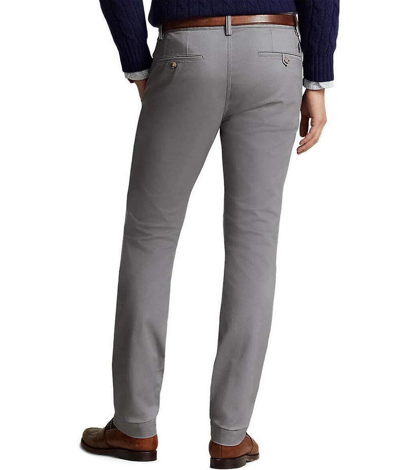 Polo Ralph Lauren Straight Fit Flat Front Stretch Twill Chino Pants