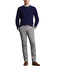 Polo Ralph Lauren Straight Fit Flat Front Stretch Twill Chino Pants