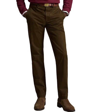 Polo Ralph Lauren Straight Flat Front Stretch Chino Pants