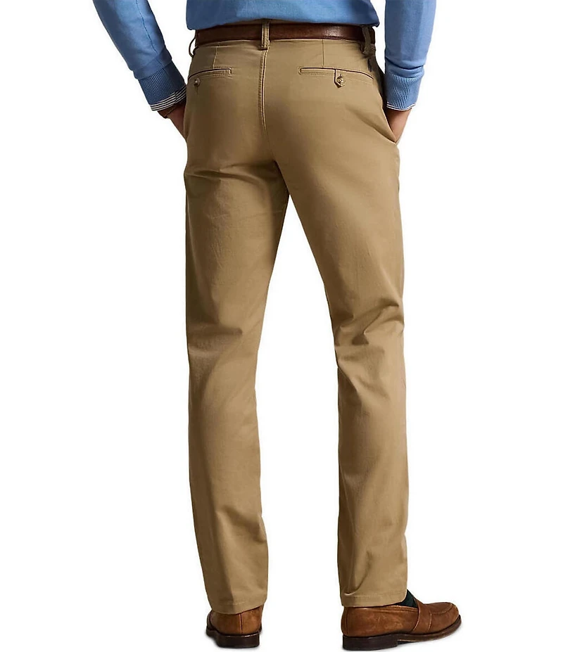 Polo Ralph Lauren Straight Fit Flat Front Stretch Twill Chino Pants
