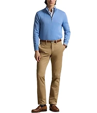 Polo Ralph Lauren Straight Fit Flat Front Stretch Twill Chino Pants