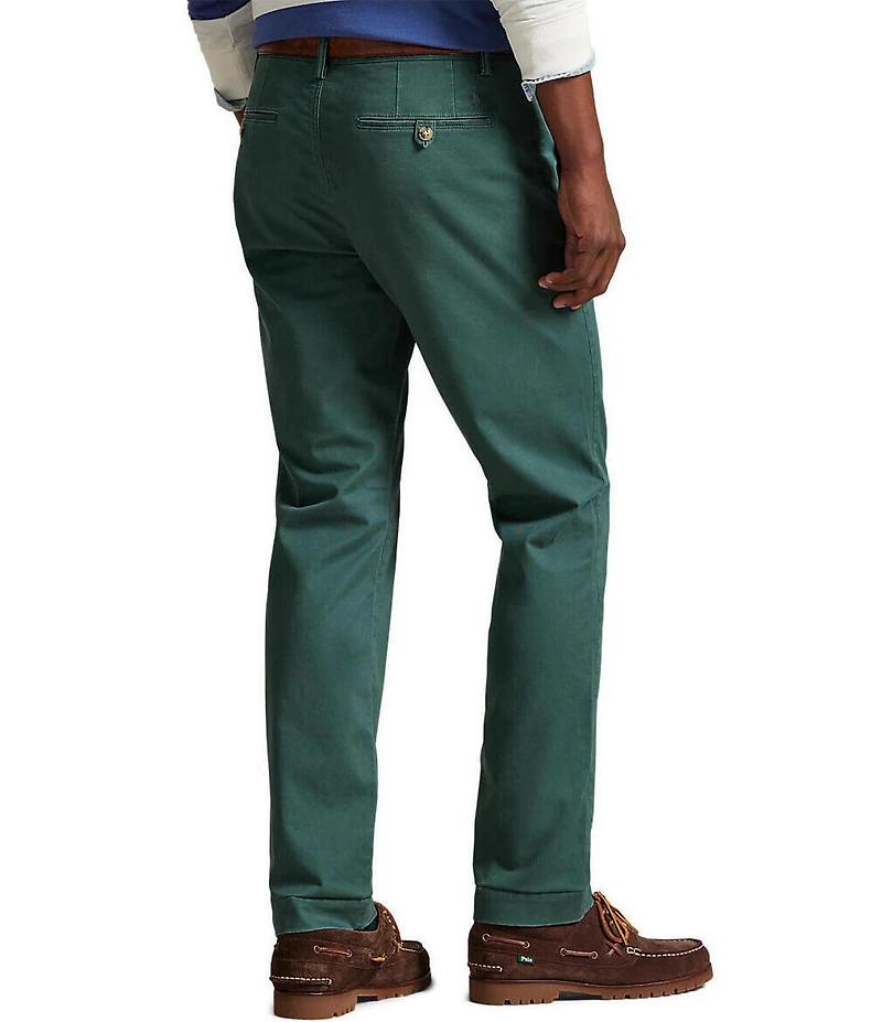 Polo Ralph Lauren Straight Fit Flat Front Stretch Twill Chino Pants