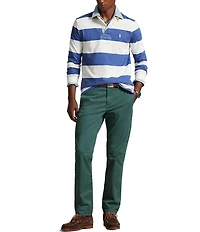 Polo Ralph Lauren Straight Fit Flat Front Stretch Twill Chino Pants