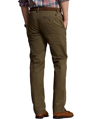 Polo Ralph Lauren Straight Fit Flat Front Stretch Twill Chino Pants