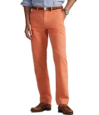 Polo Ralph Lauren Straight Fit Flat Front Stretch Twill Chino Pants