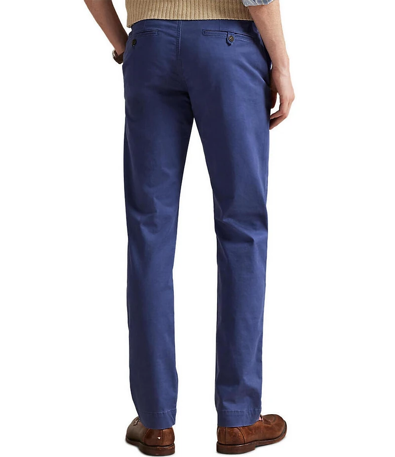 Polo Ralph Lauren Straight Fit Flat Front Stretch Twill Chino Pants