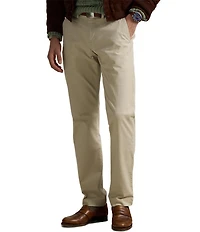 Polo Ralph Lauren Straight Fit Flat Front Stretch Twill Chino Pants