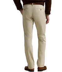 Polo Ralph Lauren Straight Fit Flat Front Stretch Twill Chino Pants