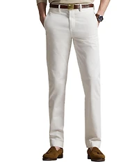 Polo Ralph Lauren Straight Fit Flat Front Stretch Twill Chino Pants