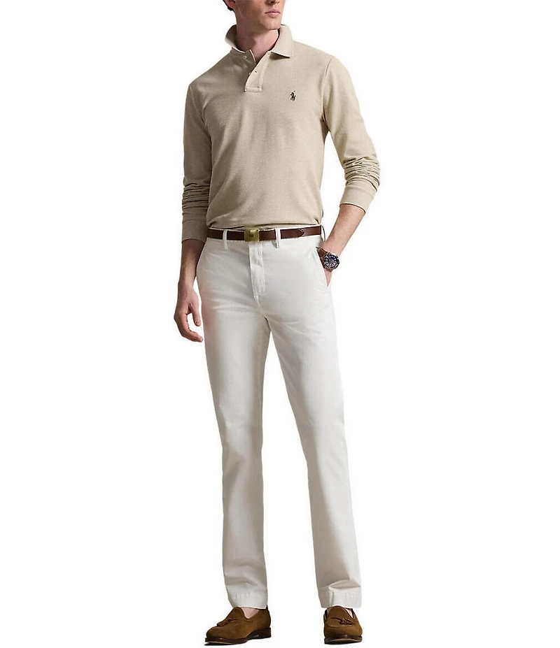 Polo Ralph Lauren Straight Fit Flat Front Stretch Twill Chino Pants