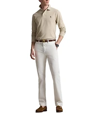 Polo Ralph Lauren Straight Fit Flat Front Stretch Twill Chino Pants