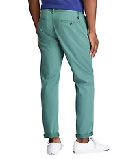 Polo Ralph Lauren Straight Fit Flat Front Stretch Twill Solid Chino Pants