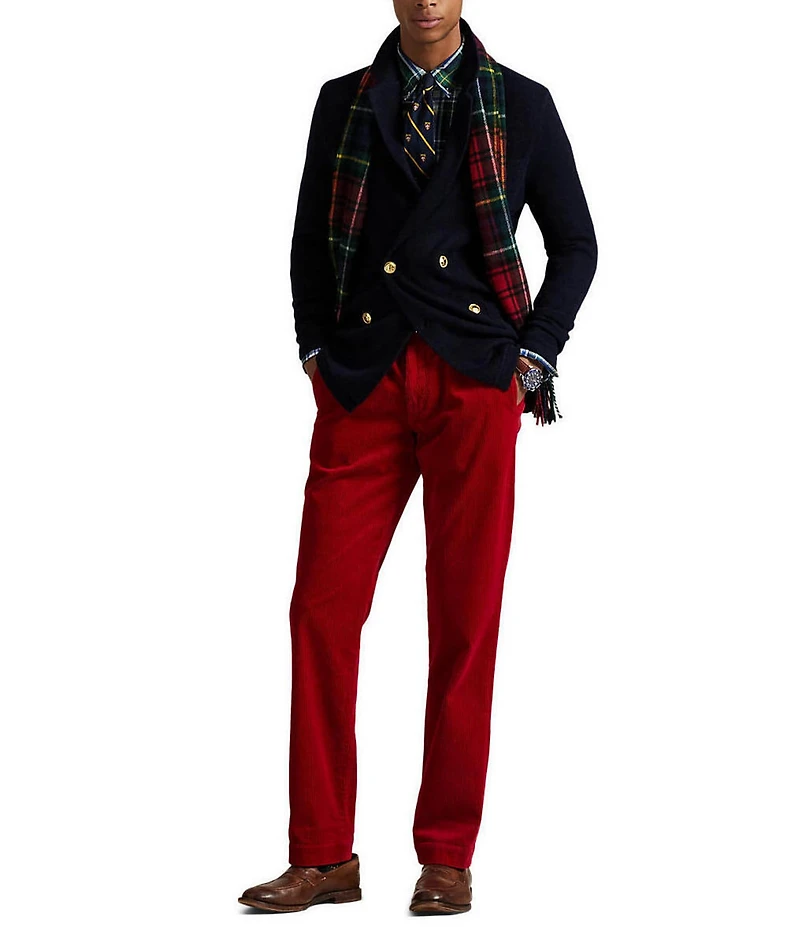 Polo Ralph Lauren Straight Fit Stretch Corduroy Pants