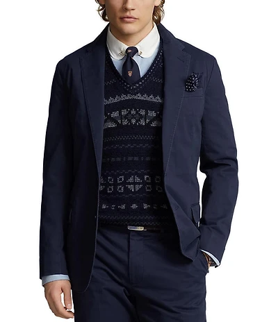Polo Ralph Lauren Stretch Modern Fit Chino Suit Separates Jacket