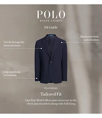 Polo Ralph Lauren Stretch Chino Suit Separates Jacket