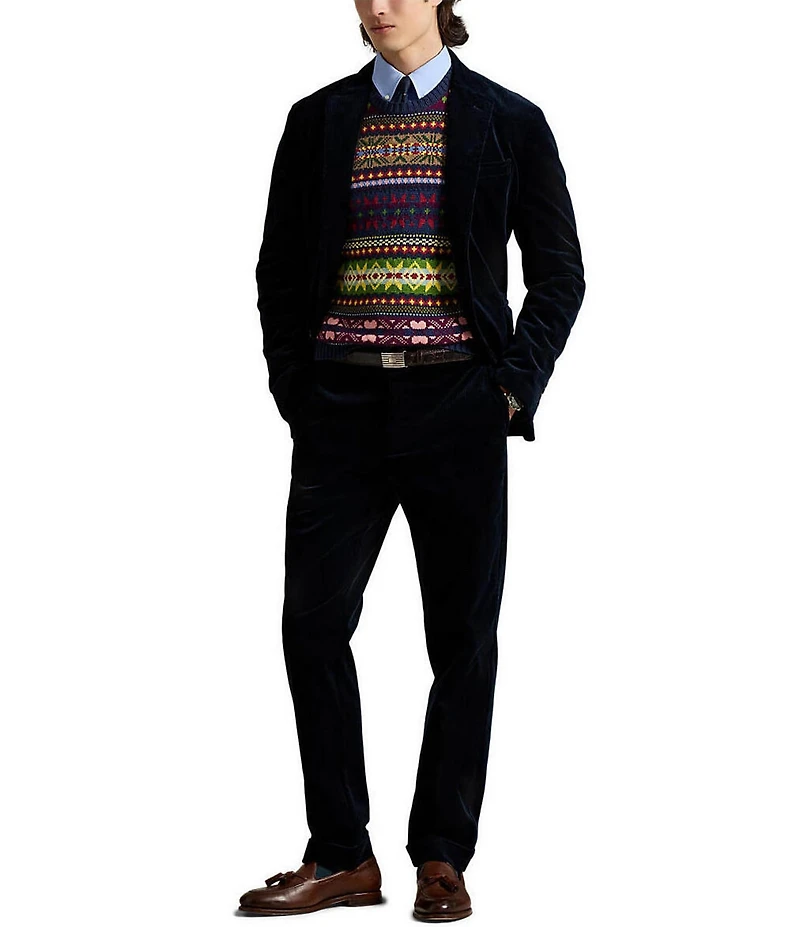 Polo Ralph Lauren Stretch Corduroy Suit Separates Trousers