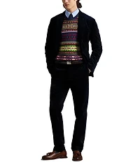 Polo Ralph Lauren Stretch Corduroy Suit Separates Trousers