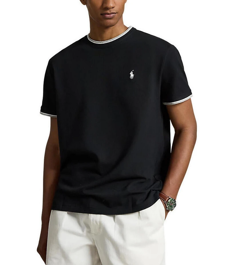 Polo Ralph Lauren Stretch Mesh Short Sleeve T-Shirt