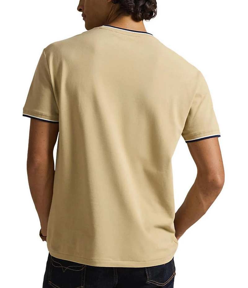 Polo Ralph Lauren Stretch Mesh Short Sleeve T-Shirt