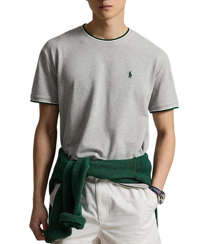 Polo Ralph Lauren Stretch Mesh Short Sleeve T-Shirt
